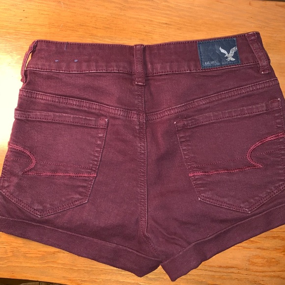 AMERICAN EAGLE- shorts size 0 - Picture 3 of 7